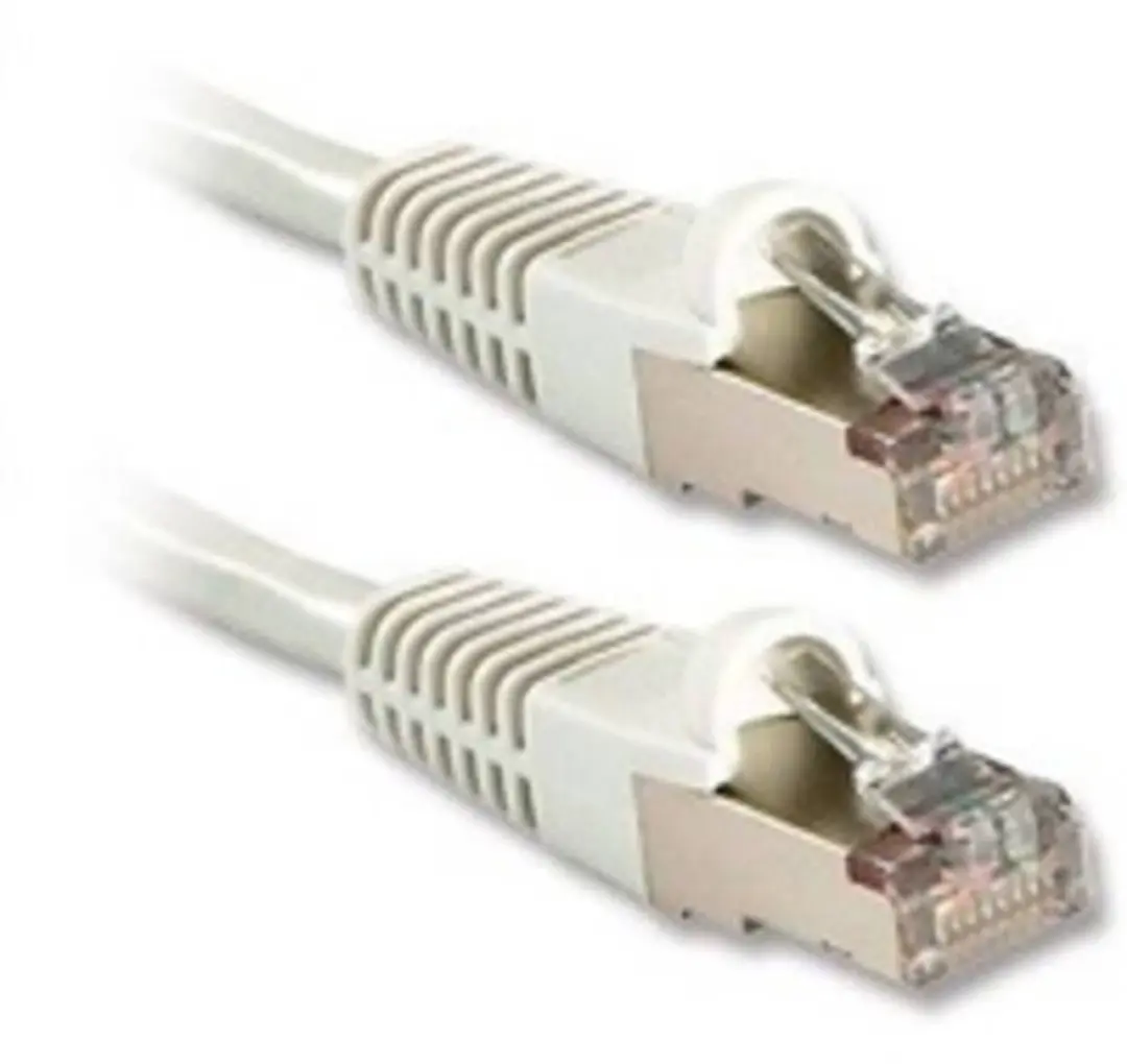 Lindy CAT 6A S/FTP RJ45 Patchkabel 1.5m - Wit - afbeelding 5 van 6