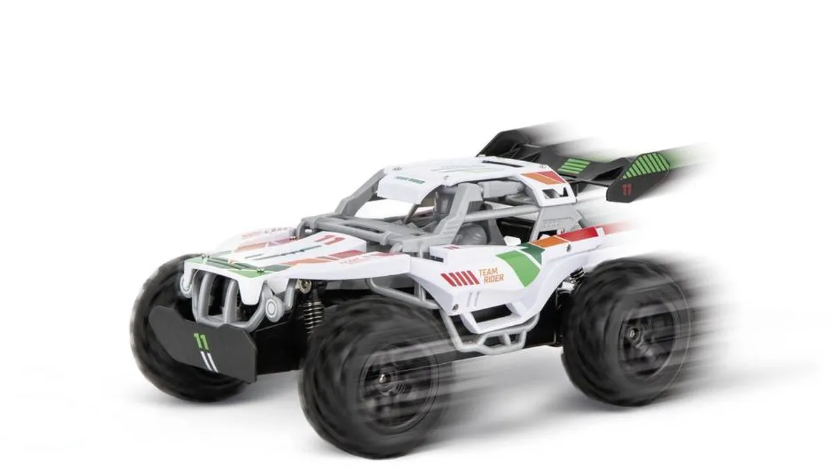 Carrera RC Team Rider CAR370200003 - 1:20 RC Auto - 2,4GHz - Multi - afbeelding 6 van 6