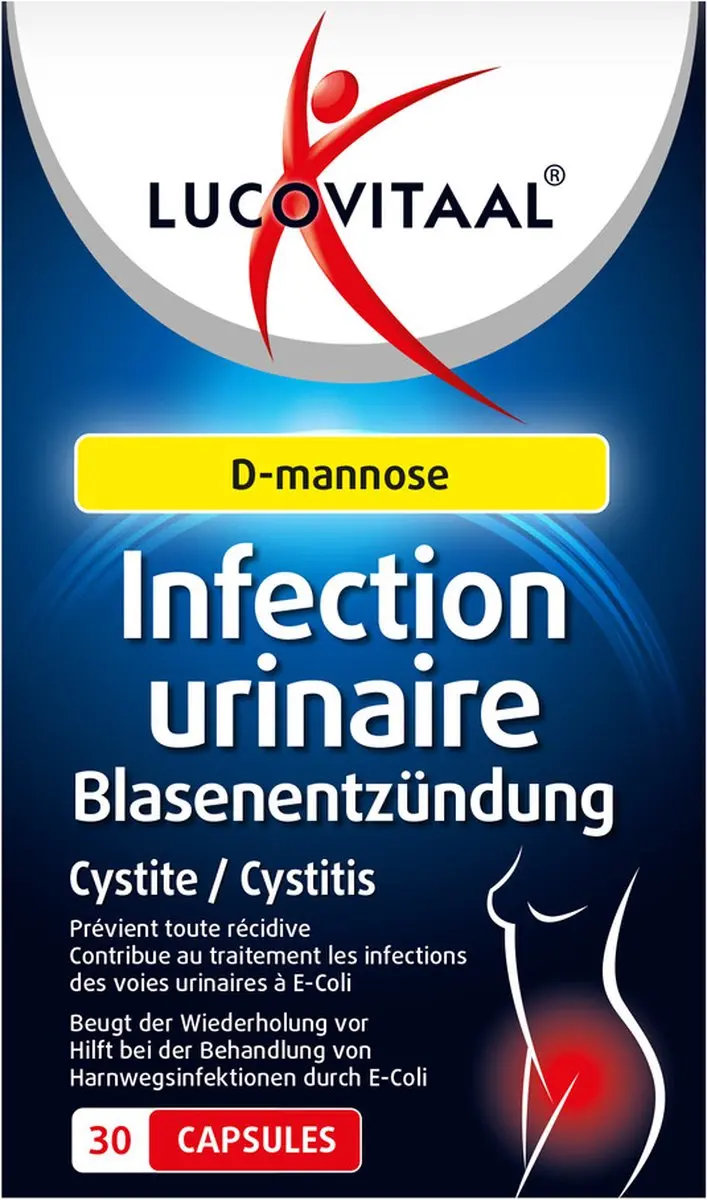 Lucovitaal Blaasontsteking Capsules - 30 Stuks - afbeelding 2 van 6