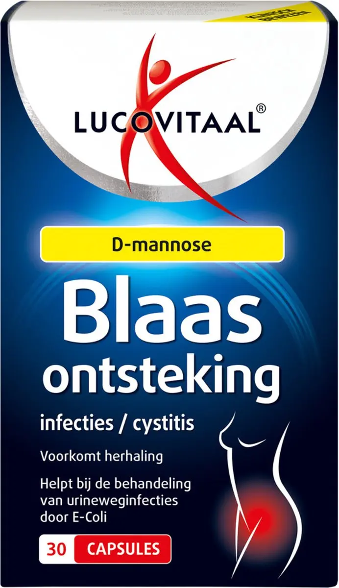 Lucovitaal Blaasontsteking Capsules