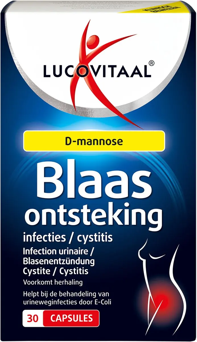 Lucovitaal Blaasontsteking Capsules - 30 Stuks - afbeelding 6 van 6