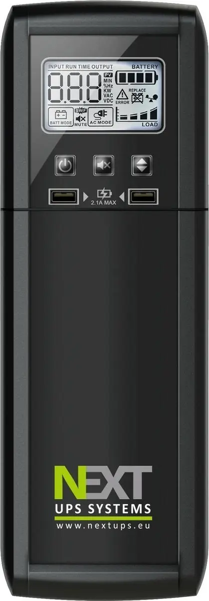 NEXT UPS Systems Mint+700 UPS Line-interactive 0,7 kVA 420 W
