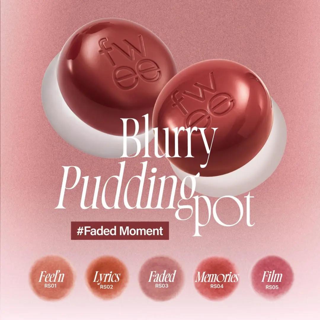 FWEE Blurry Pudding Pot RS404 Memories 5g - afbeelding 4 van 6