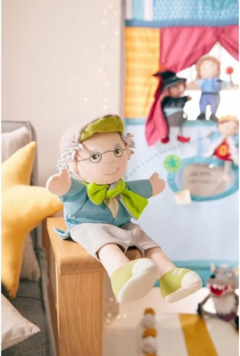 Haba Handpop Opa Peter - Meerdere kleuren