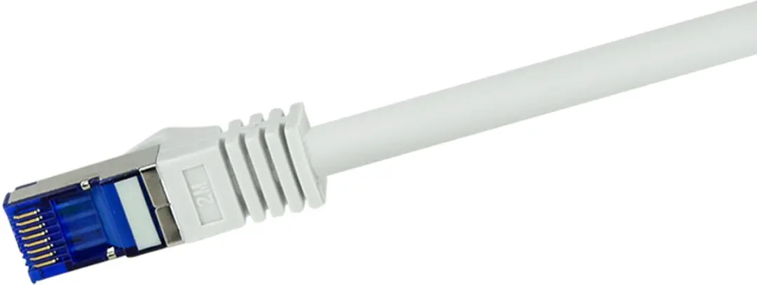 Logilink RJ-45 S/FTP Patchcord 3m - Grijs - afbeelding 5 van 6