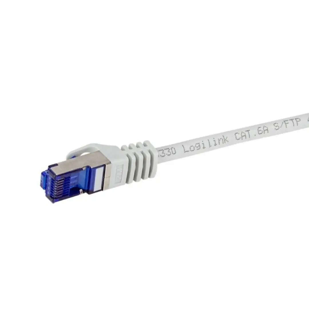 Logilink RJ-45 S/FTP Patchcord 3m - Grijs - afbeelding 3 van 6