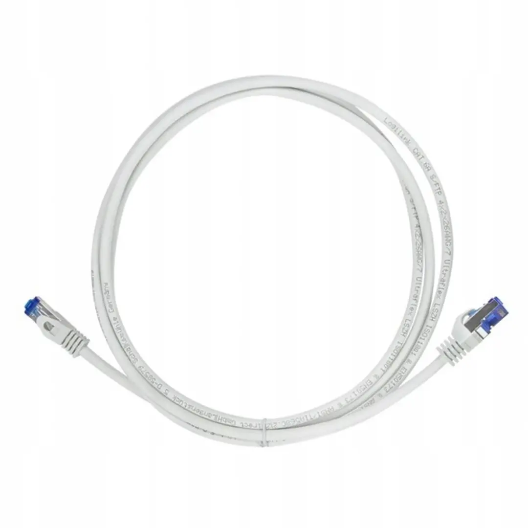 Logilink RJ-45 S/FTP Patchcord 3m - Grijs - afbeelding 4 van 6