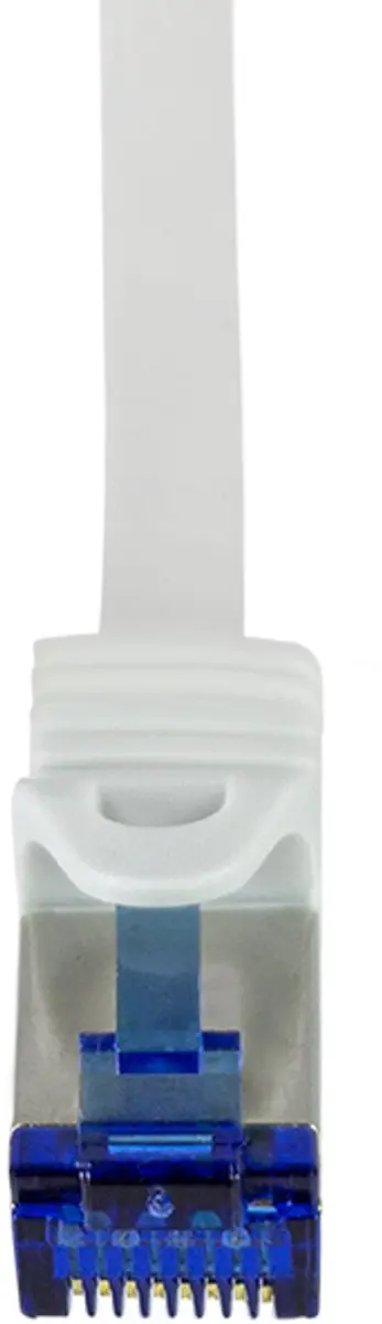 Logilink RJ-45 S/FTP Patchcord 3m - Grijs - afbeelding 2 van 6
