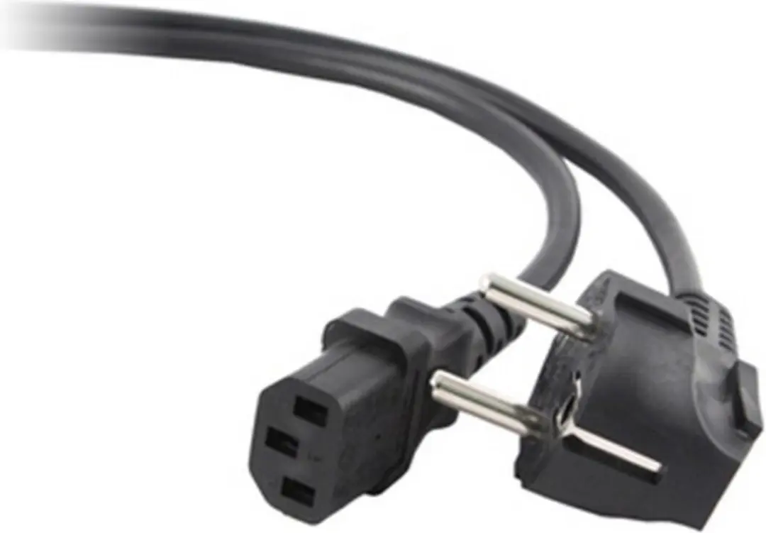 Gembird PC-186-VDE Netkabel - 3680W - Zwart