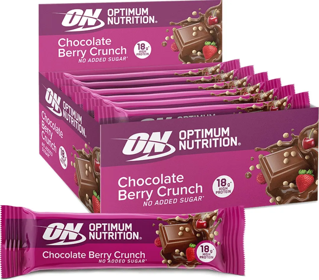 Optimum Nutrition Protein Crunch Bars
