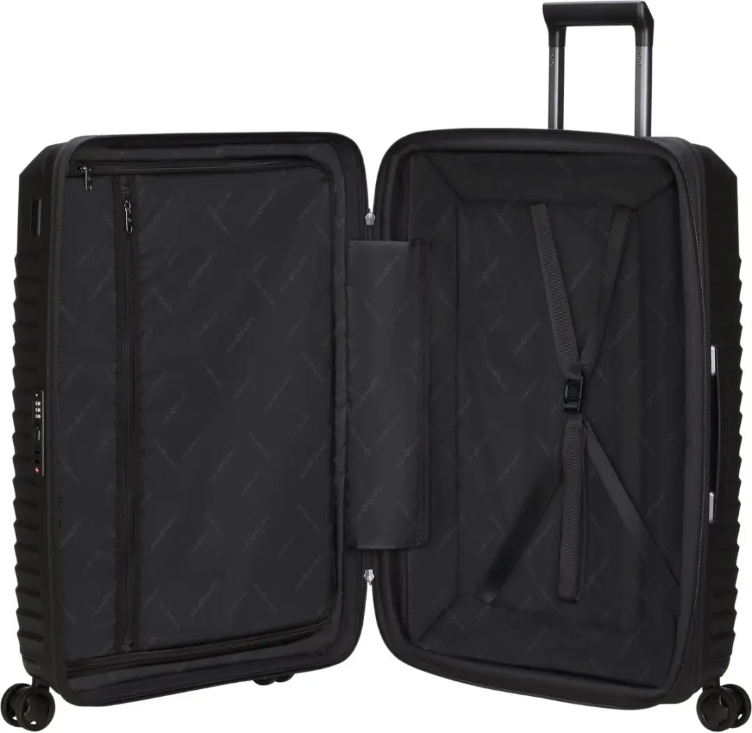 Samsonite Intuo Spinner 75/28 Koffer - 115L - Zwart