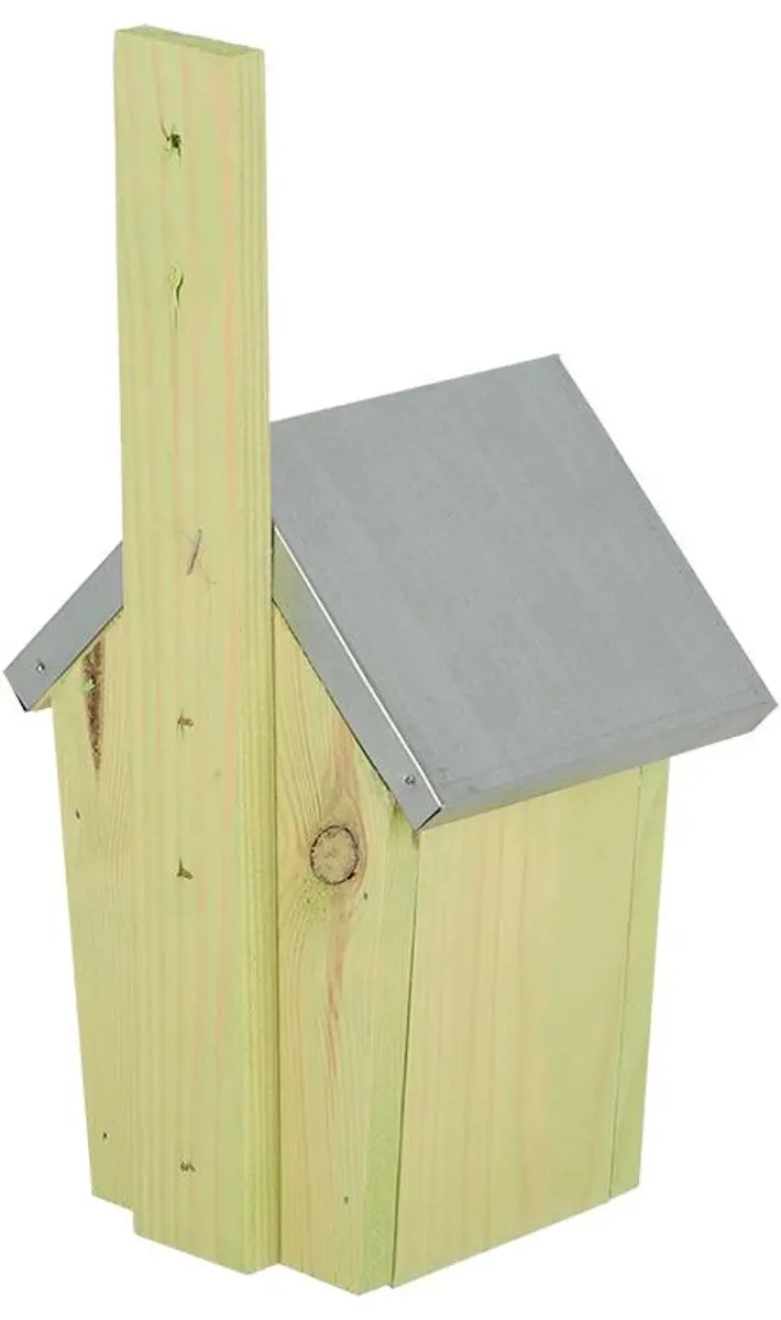 Esschert Design Vogelhuisje Winterkoning - Beige - 30x11,5x30cm