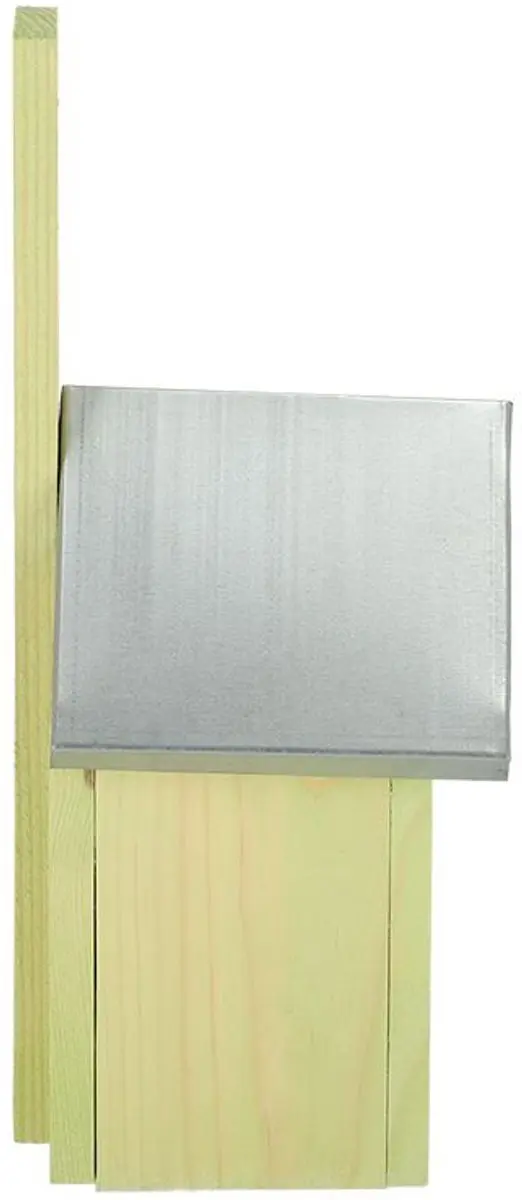 Esschert Design Vogelhuisje Winterkoning - Beige - 30x11,5x30cm