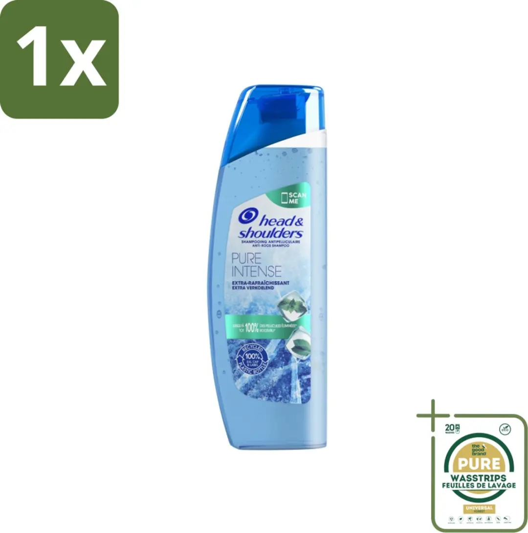 1 x Head & Shoulders