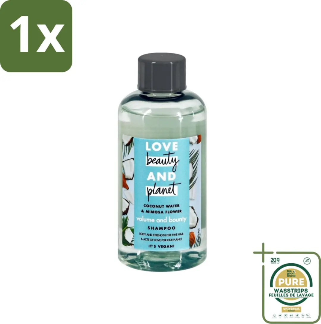 1 x Love Beauty & Planet