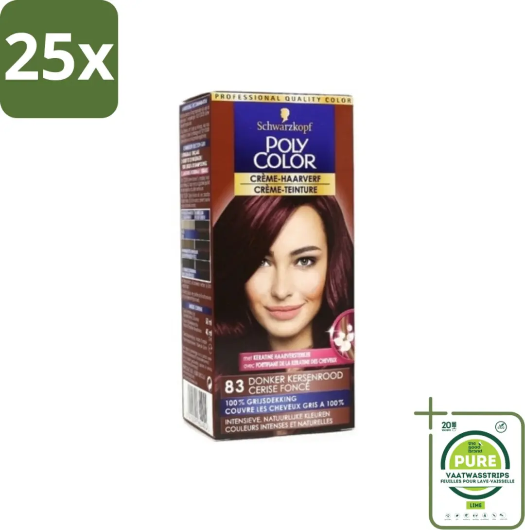 25 x Schwarzkopf