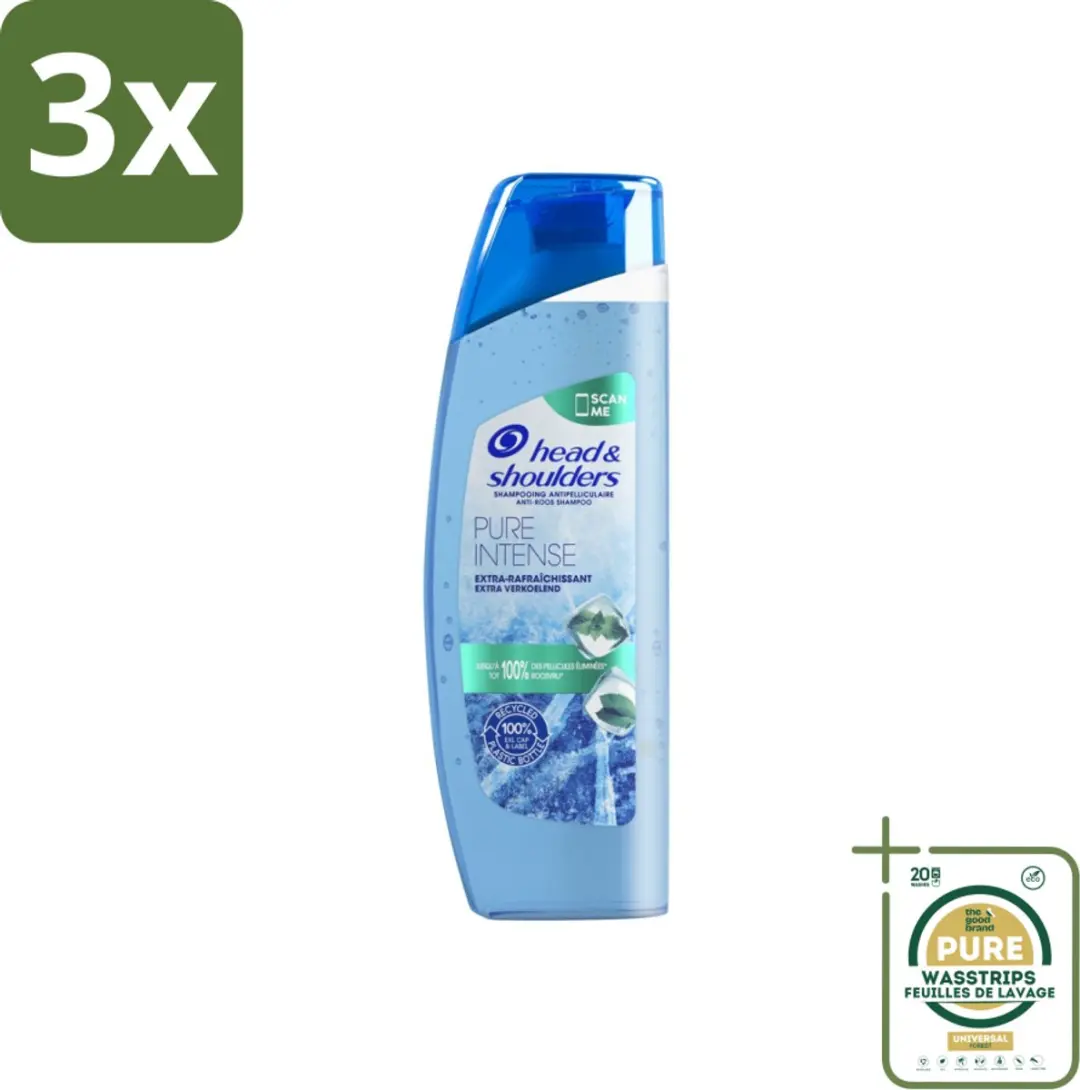 3 x Head & Shoulders