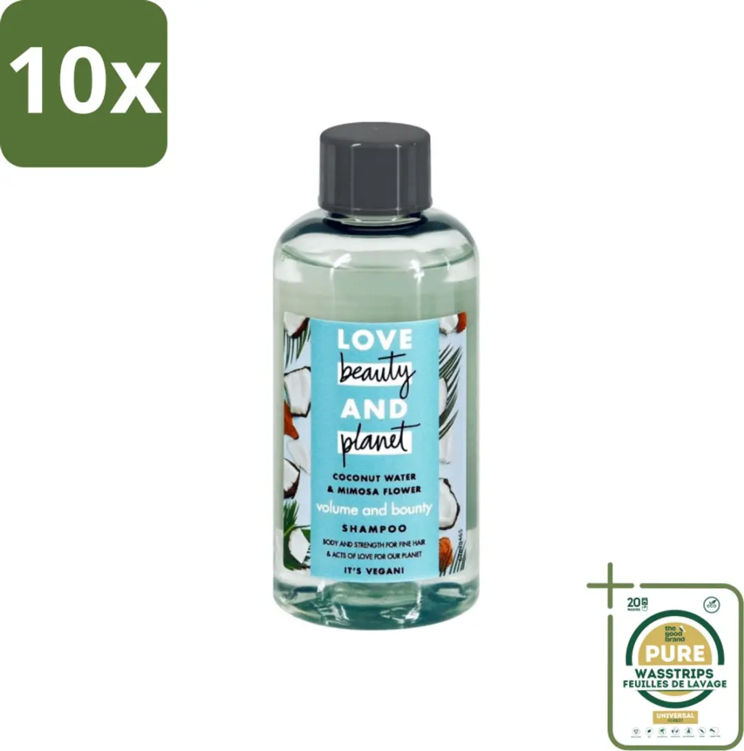 10 x Love Beauty & Planet