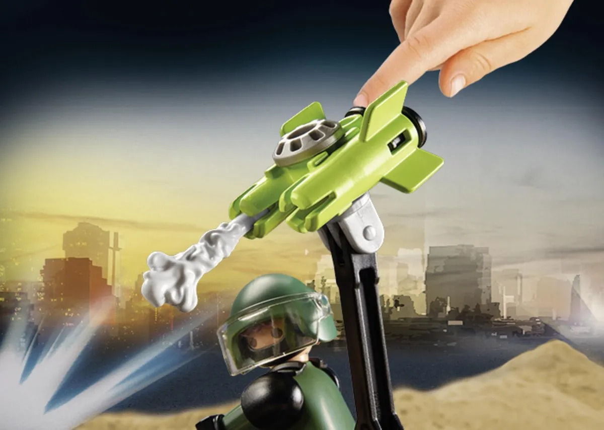 Playmobil City Action Politie Gevarentraining 70817 - Multicolor