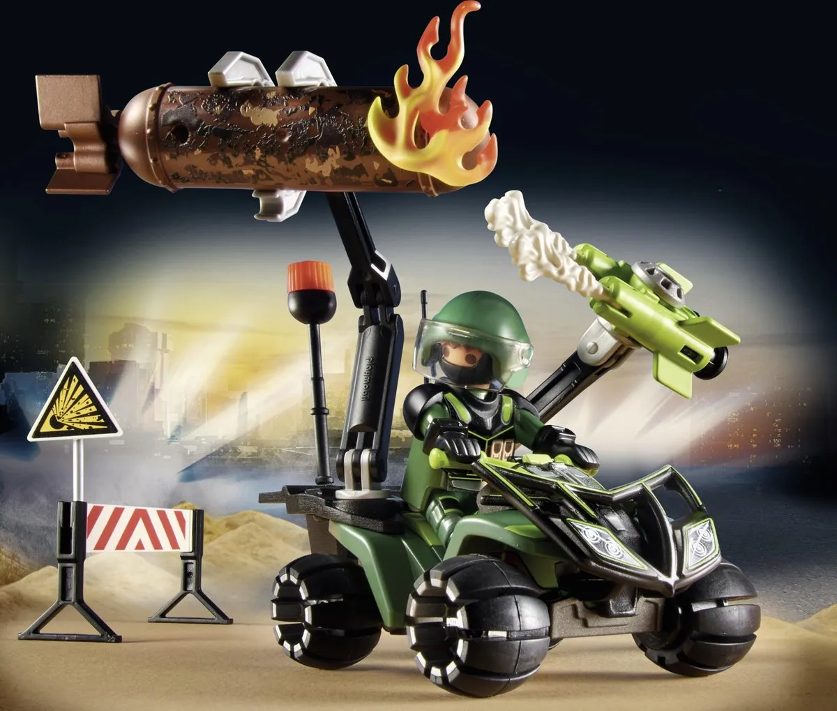 Playmobil City Action Politie Gevarentraining 70817 - Multicolor