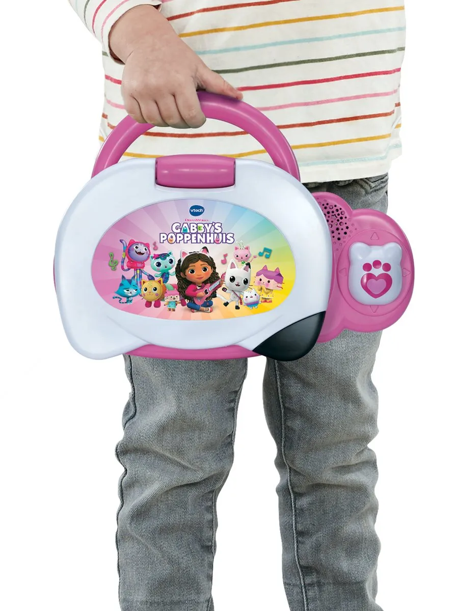 VTech Gabby's Poppenhuis Leercomputer - Multicolor