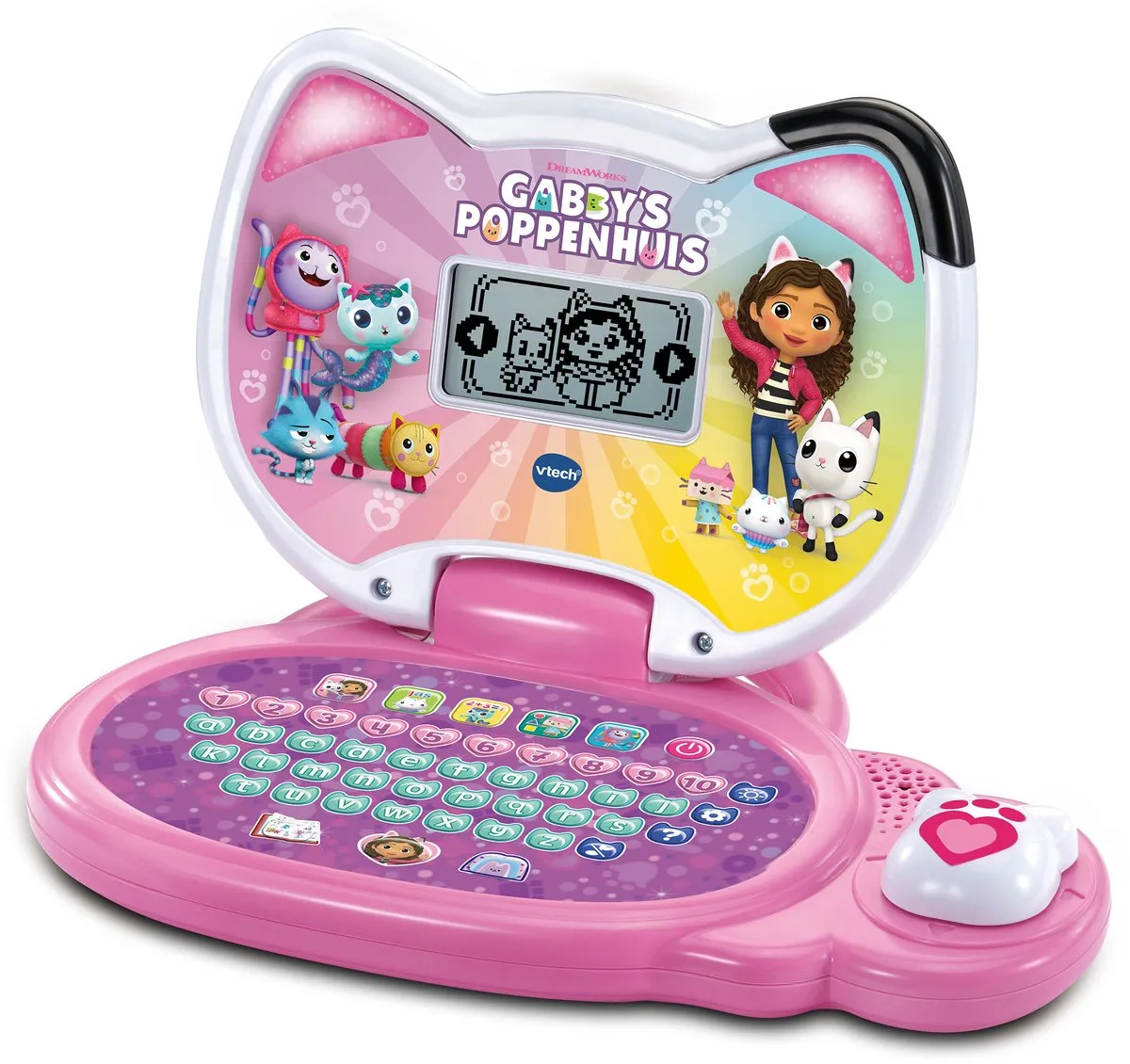 VTech Gabby's Poppenhuis Leercomputer - Multicolor