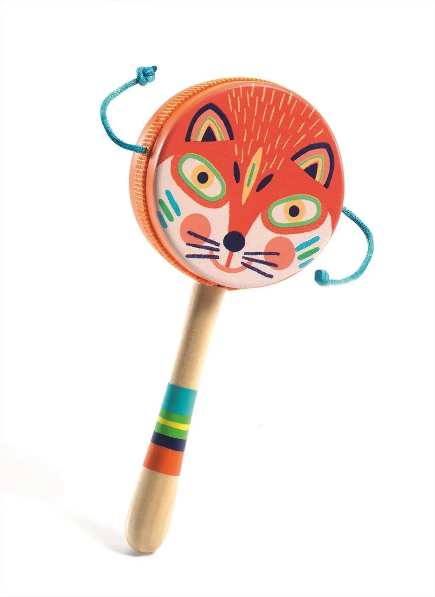 Djeco Animambo Handle Drum