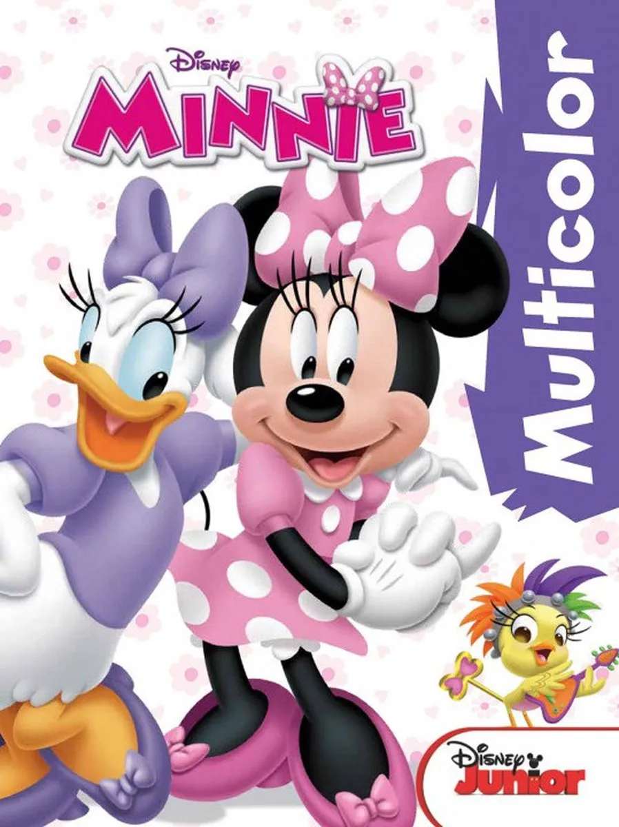 Disney Minnie Kleurboek 32 Pagina's Multicolor