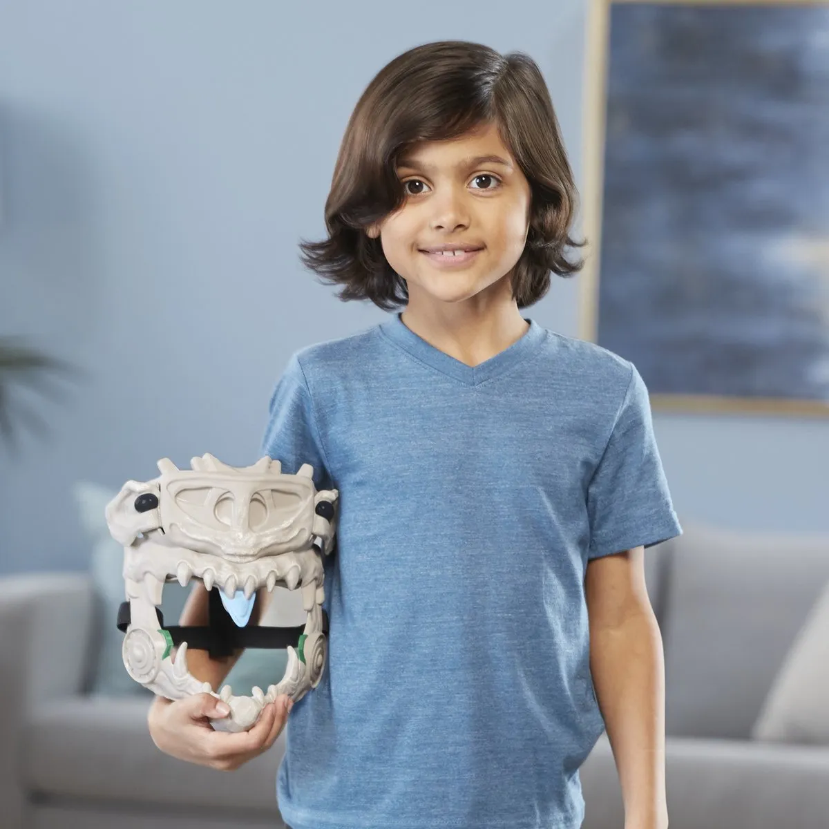 Hasbro Marvel Black Panther Gezichtsmasker - 5 jaar - Grijs