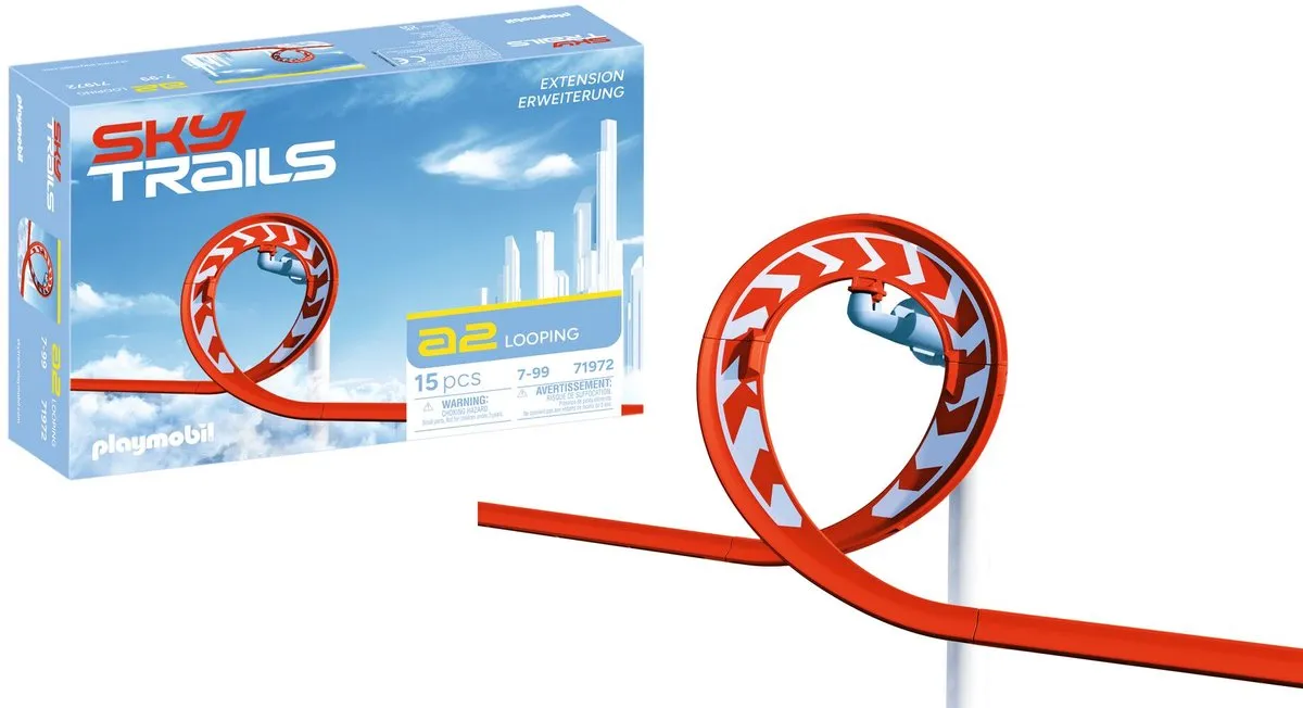 Playmobil Sky Trails Looping 71972