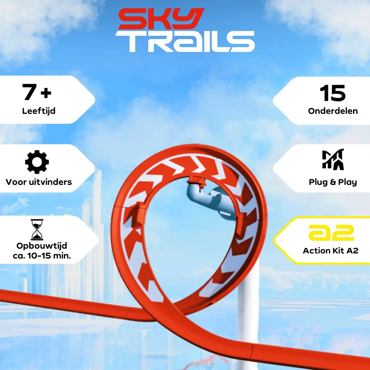 Playmobil Sky Trails Looping 71972 - Constructiespeelgoed - Multi