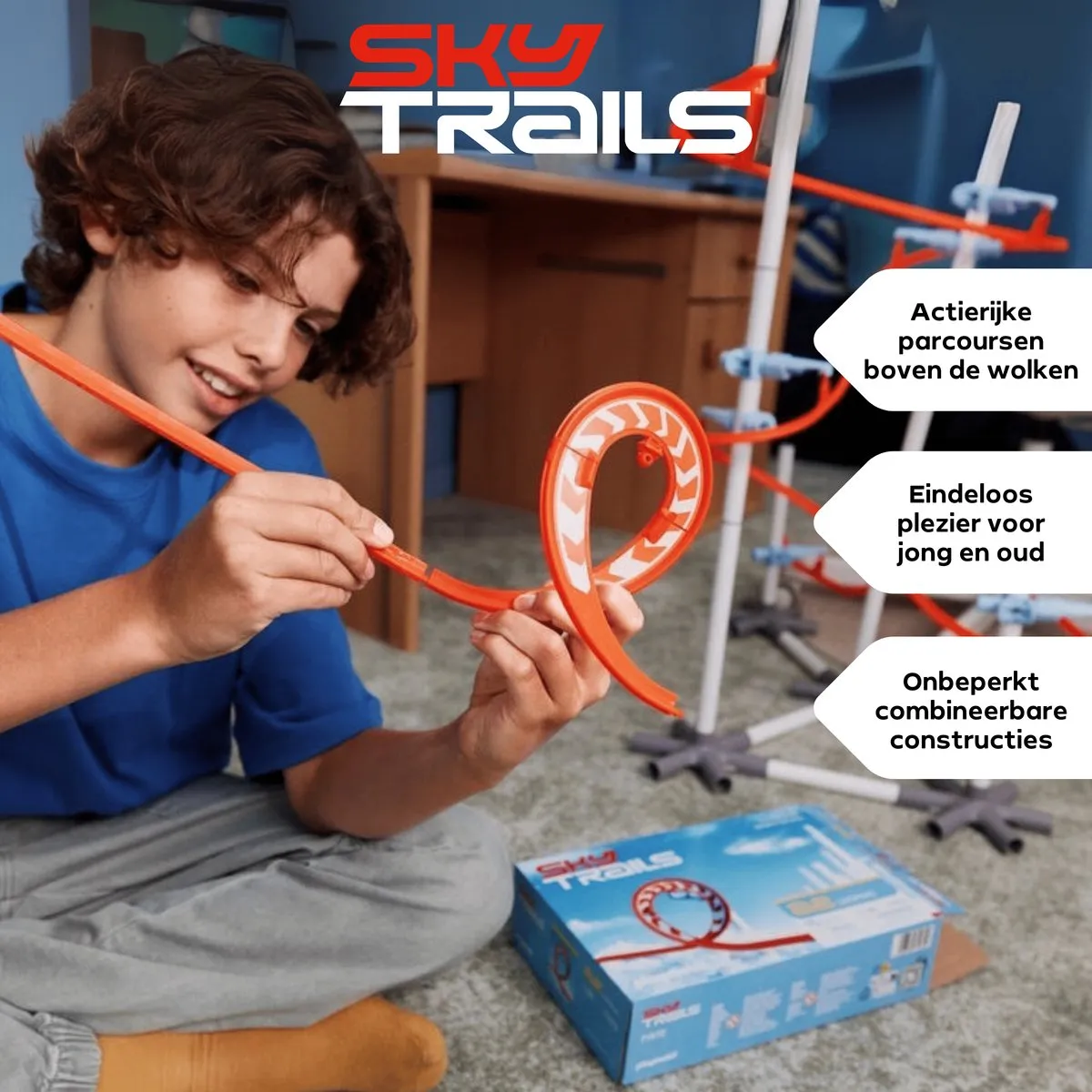 Playmobil Sky Trails Looping 71972 - Constructiespeelgoed - Multi