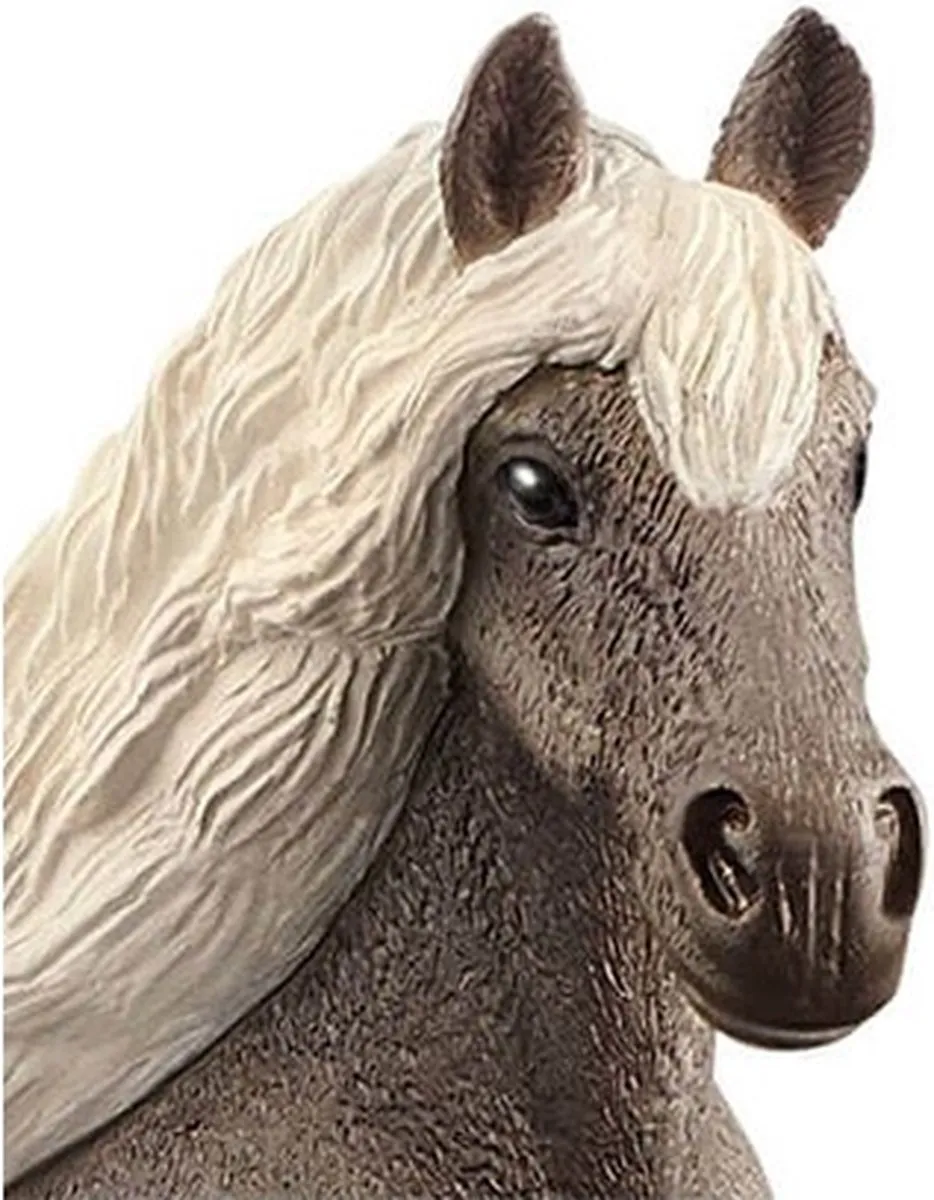 Schleich FARM WORLD Silver Dapple Merrie Speelfiguur - Grijs