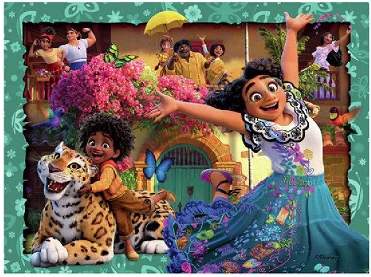 Ravensburger Disney The Lion King 4-in-1 Puzzel
