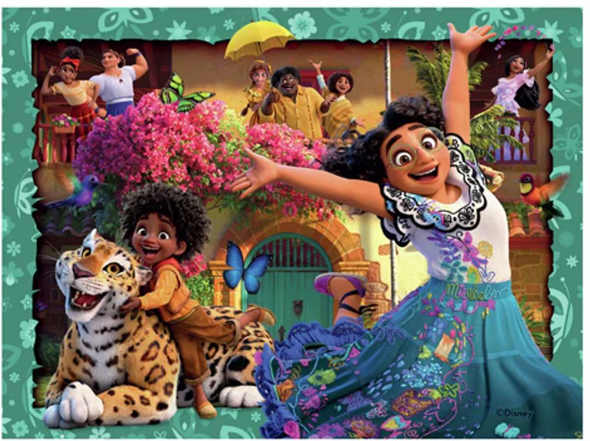 Ravensburger Disney The Lion King 4-in-1 Puzzel - 72 Stuks