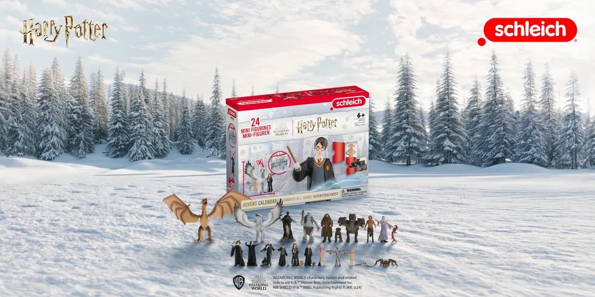 Schleich Harry Potter Adventskalender 99175 - 24 Speelfiguren - Multikleur