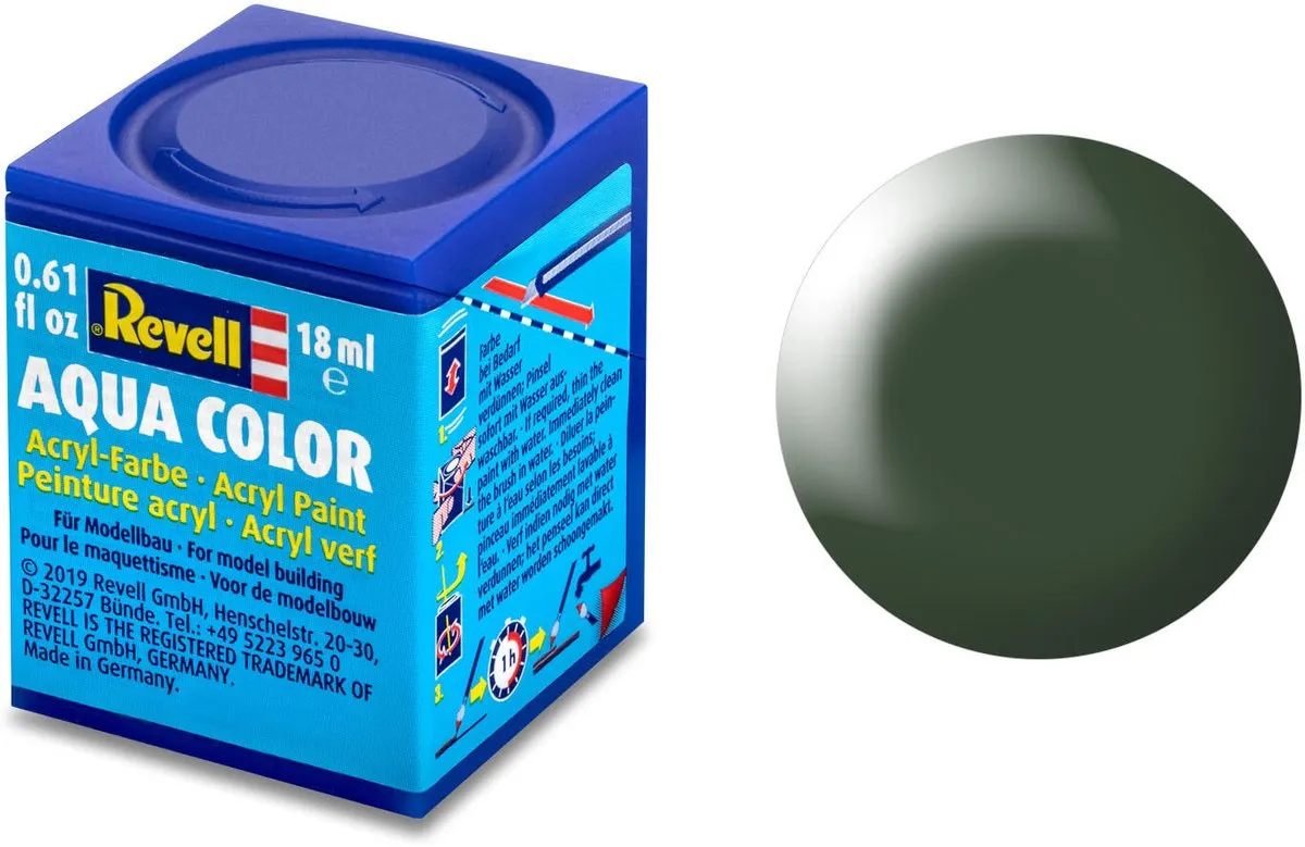 Revell Hobbyverf Acryl Aqua #363 Dark Green 18ml