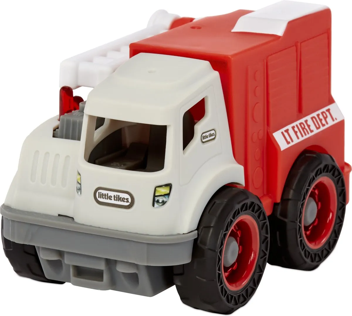 Little Tikes Dirt Diggers Minibrandweerwagen 659423EUC - Rood/Wit - afbeelding 4 van 6