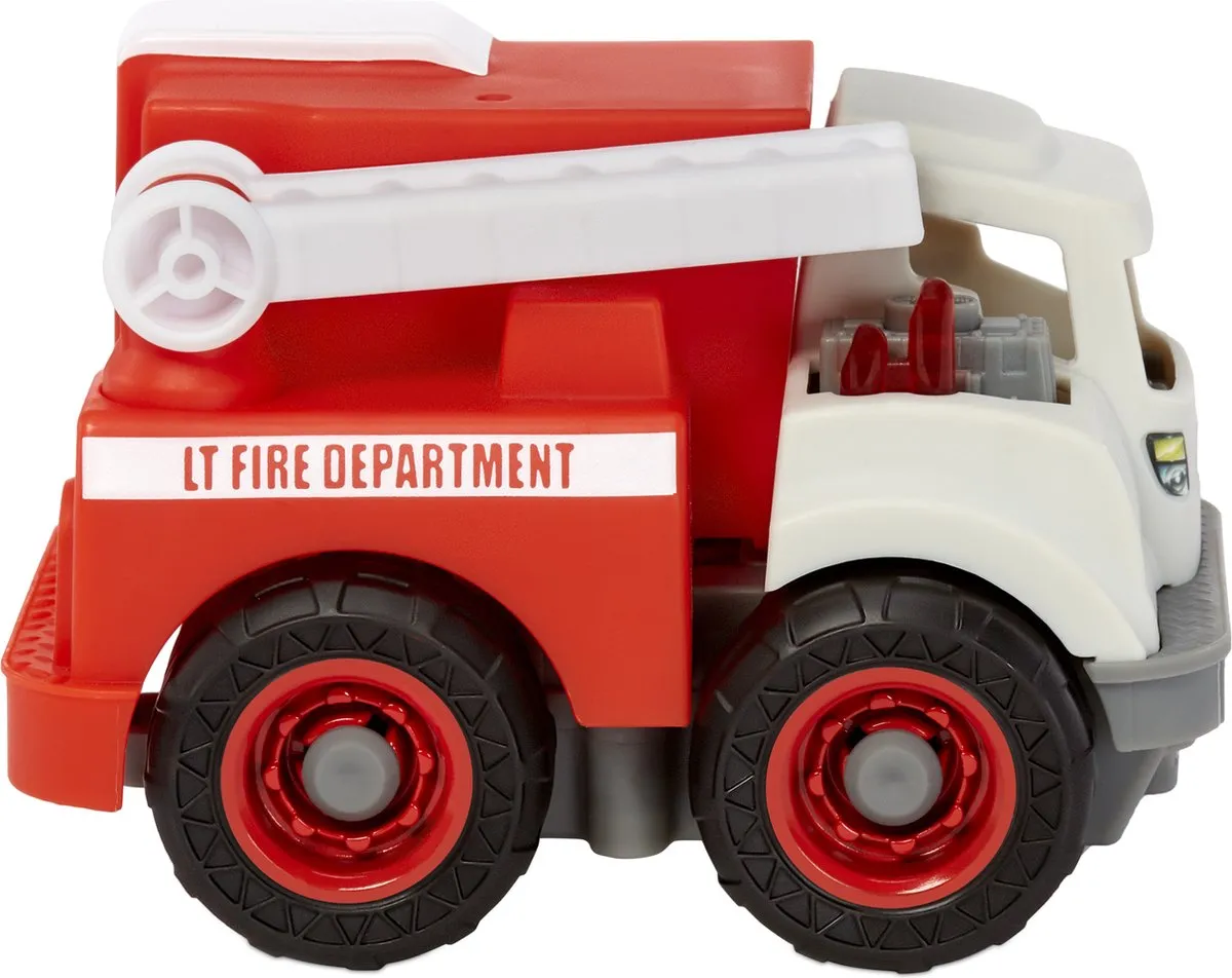 Little Tikes Dirt Diggers Minibrandweerwagen 659423EUC