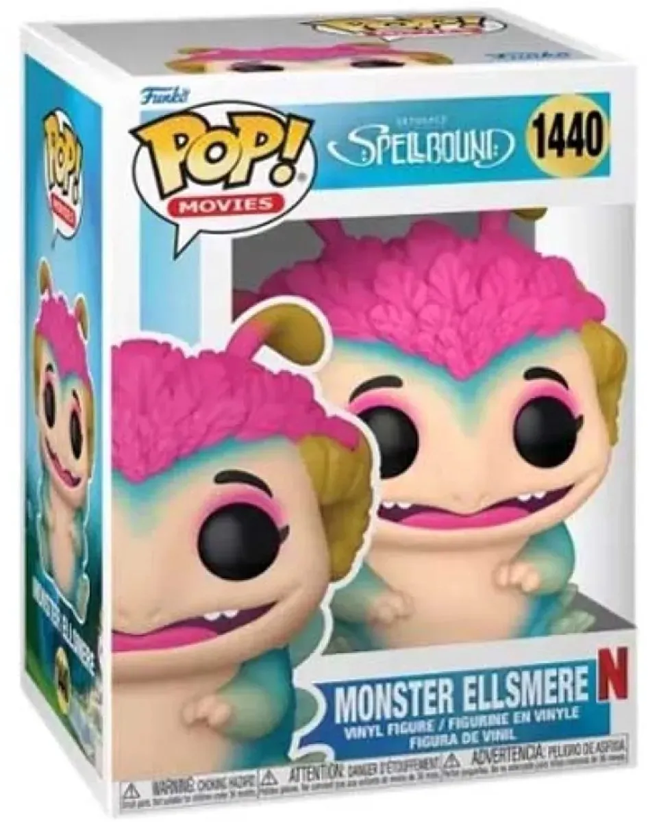 Funko Pop! Movies Spellbound Monster Ellsmere #1440 - Multicolor
