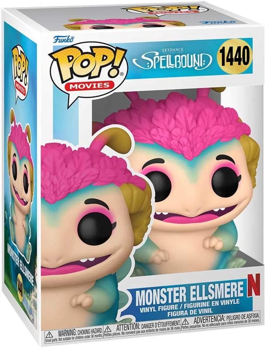 Funko Pop! Movies Spellbound Monster Ellsmere #1440