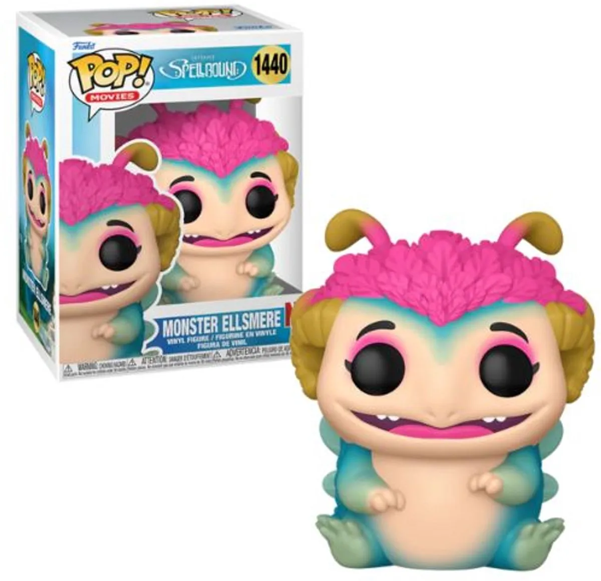 Funko Pop! Movies Spellbound Monster Ellsmere #1440 - Multicolor