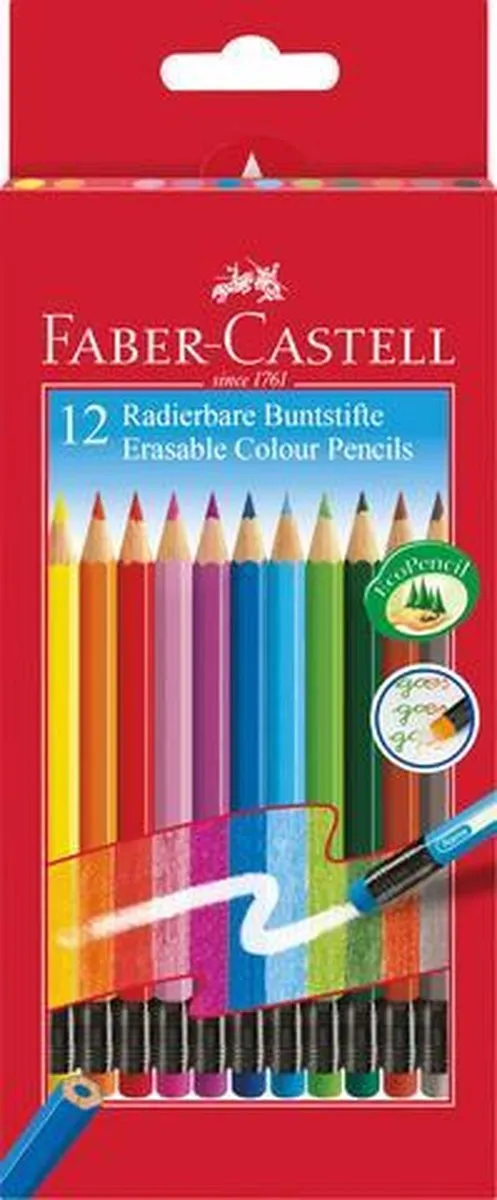 Faber-Castell FC-116612 Kleurpotloden