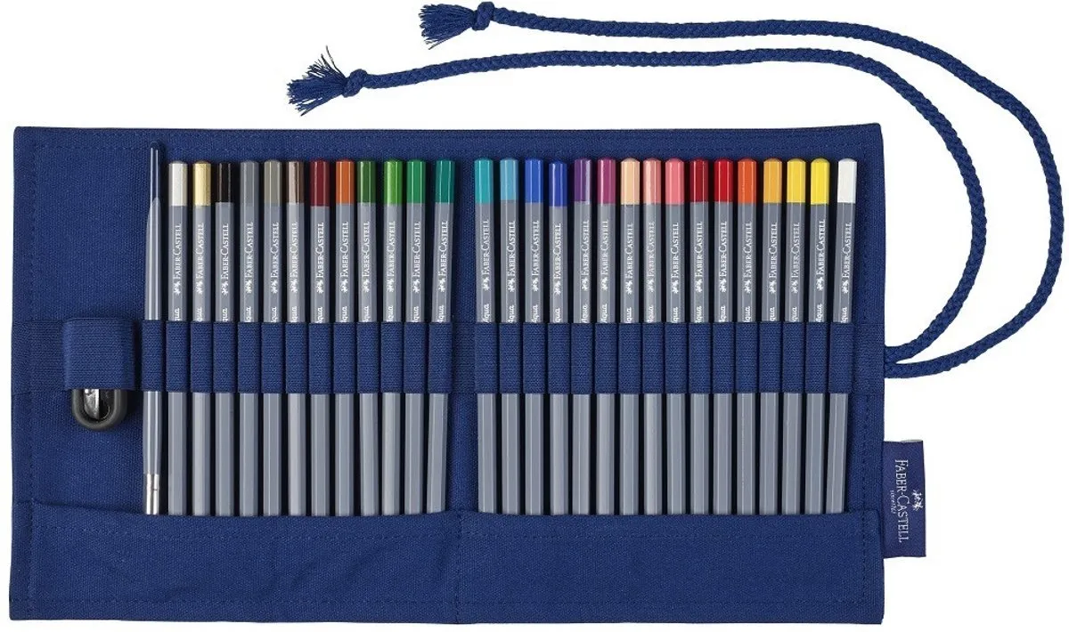 Faber-Castell Goldfaber Aquarelpotloden 27-delig - Assorti