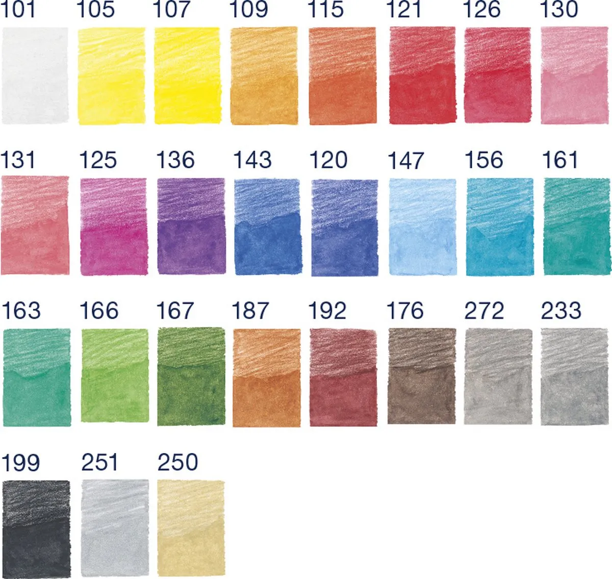 Faber-Castell Goldfaber Aquarelpotloden 27-delig - Assorti