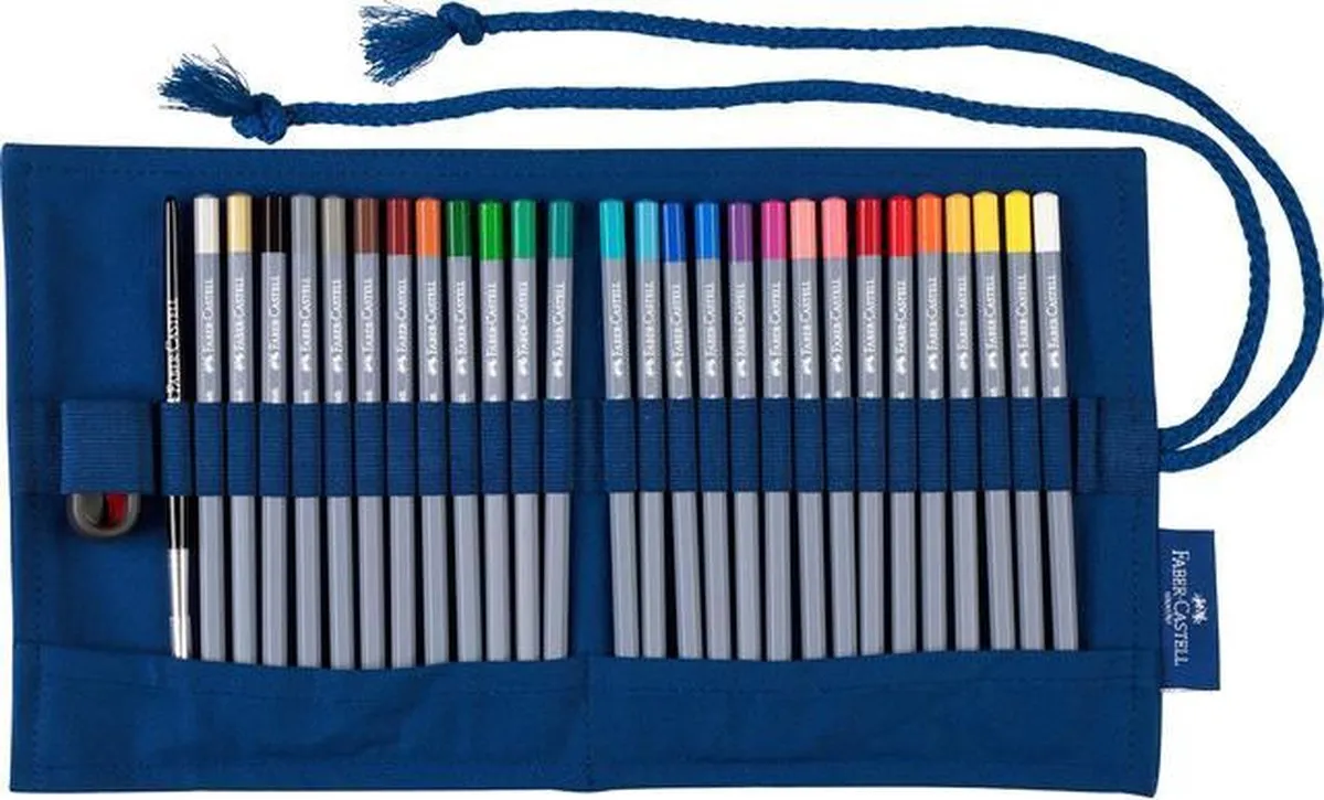 Faber-Castell Goldfaber Aquarelpotloden 27-delig - Assorti