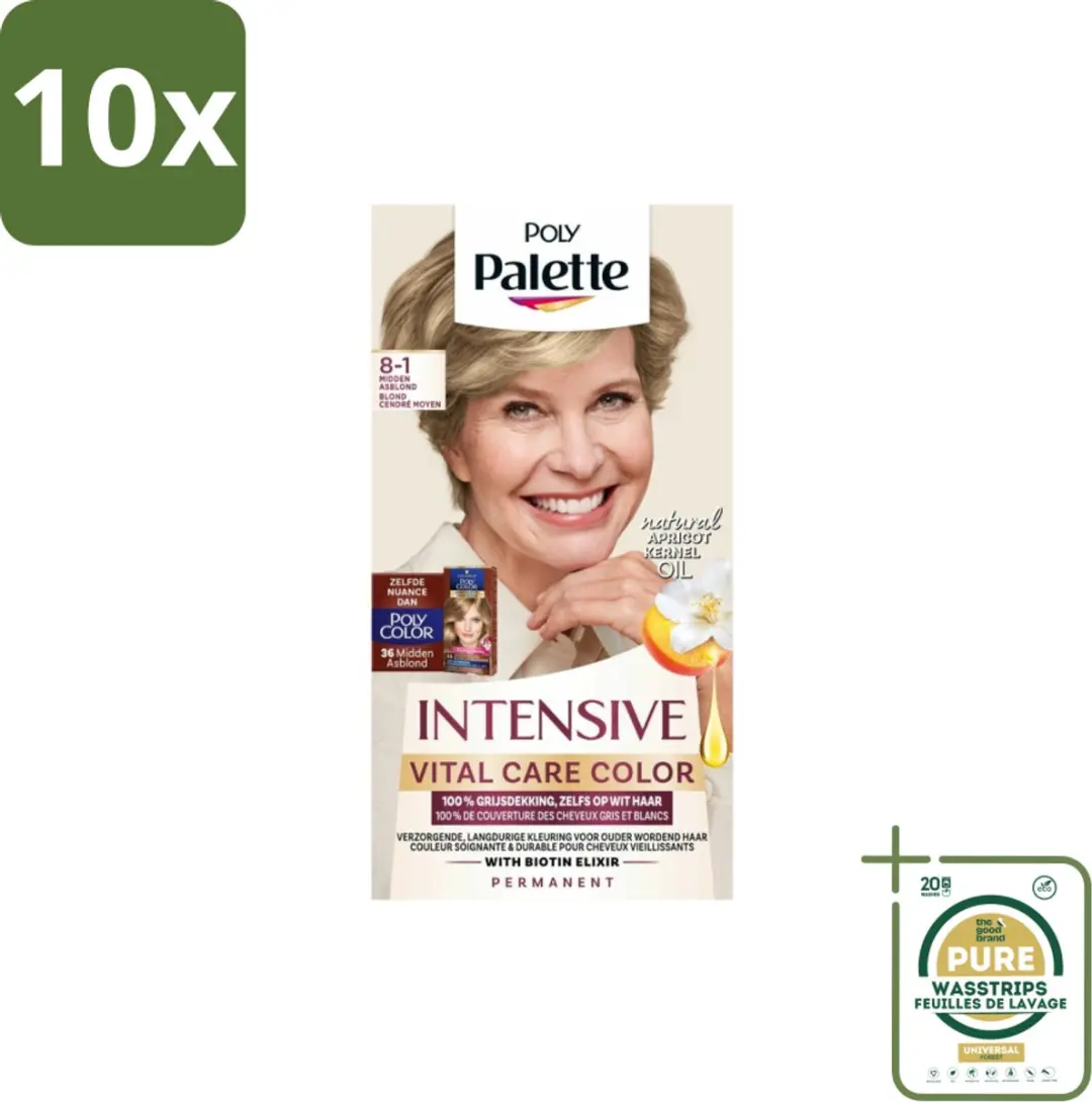 10 x Poly Palette
