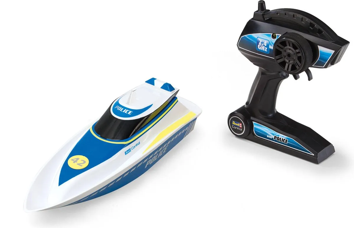 Revell RC Boot 24138 Police - Multi