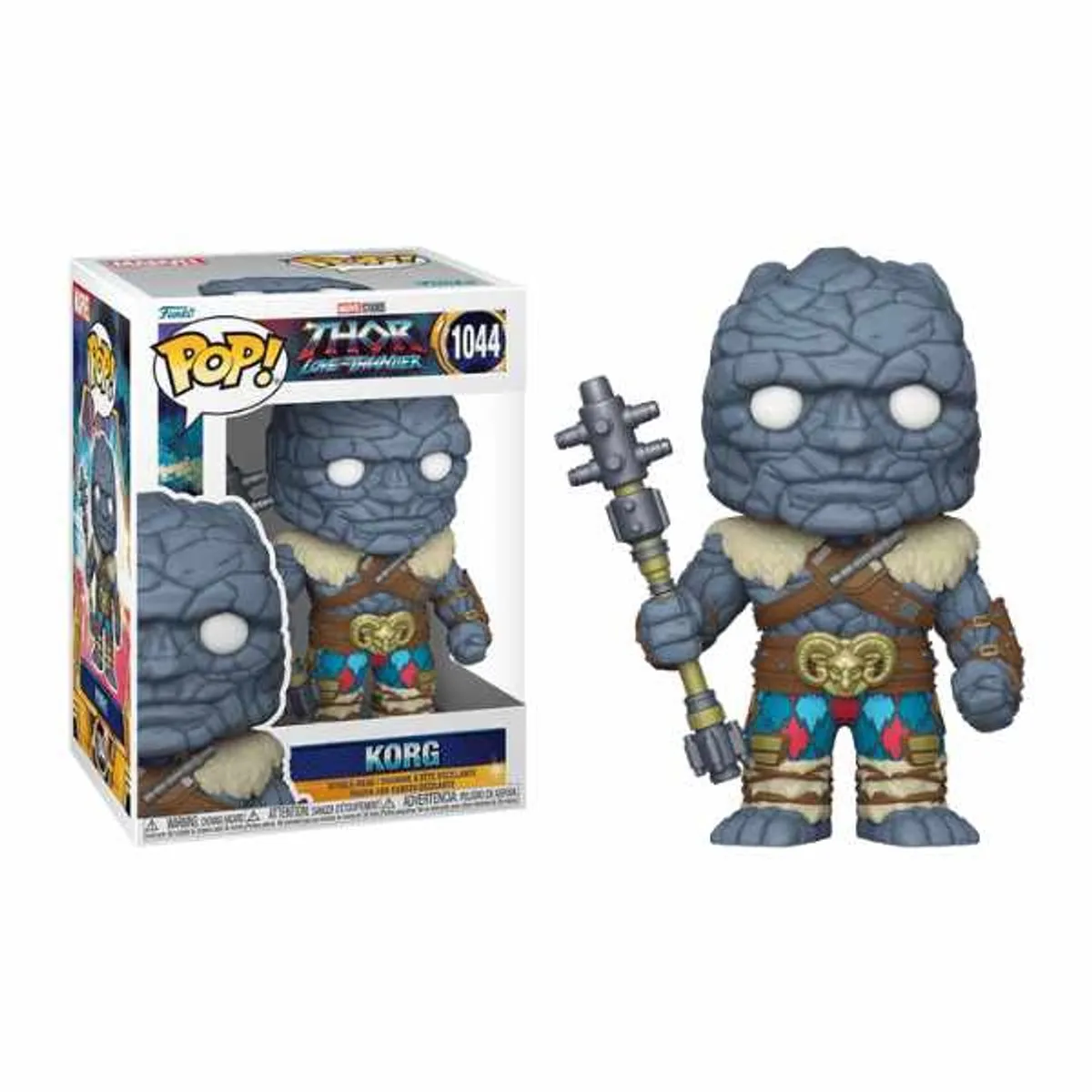 Funko Marvel POP! Thor Love & Thunder Korg 62425 - 9 cm