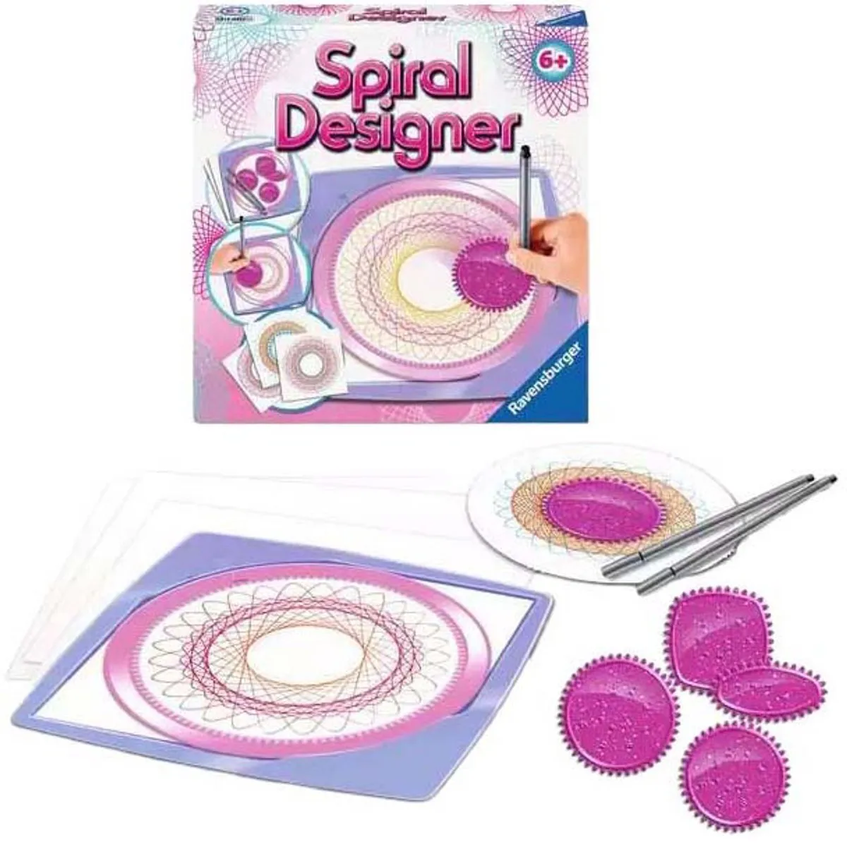 Ravensburger Spiral Designer Girls - Roze